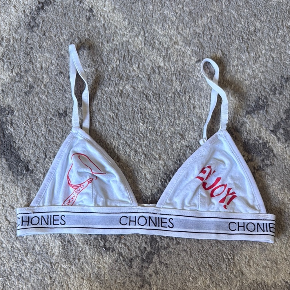 Chonies Fortune Cookie Bralette